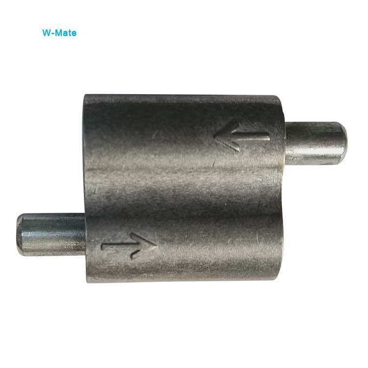 एचवीएसी और सिग्नलिंग प्रणालियों के लिए लॉकिंग पिन के साथ दो-तरफा निलंबन पीतल दोहरी केबल ग्रिपर