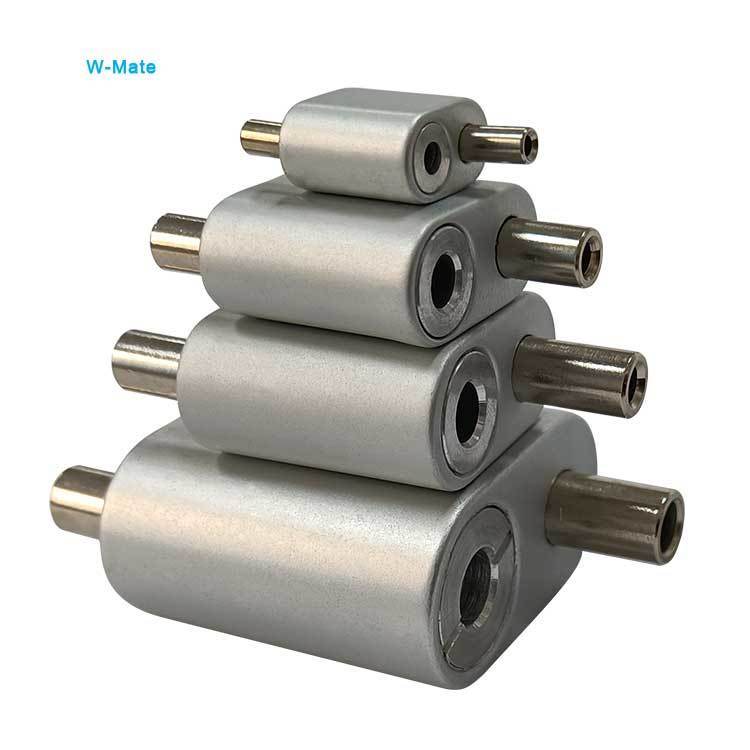 पीतल केबल लूपिंग ग्रिपर 0.8 मिमी से 1.2 मिमी केबल और 15 किलोग्राम सुरक्षित कार्य भार के लिए एम 5 धागे के साथ