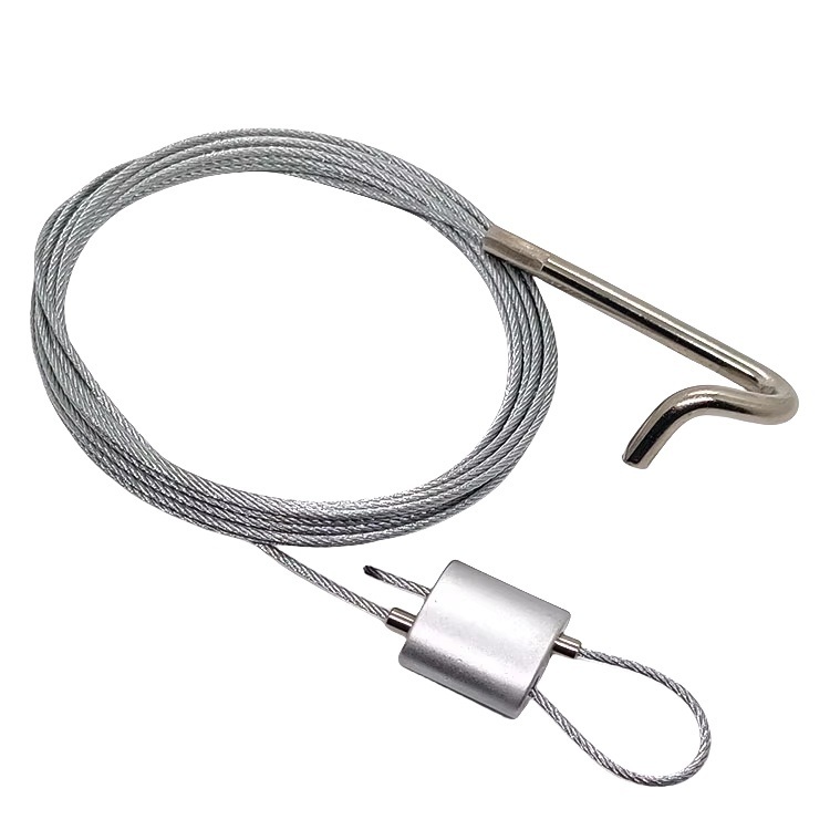 लाइटिंग फिक्स्चर के लिए 7 दिन की डिलीवरी और 1000pcs MOQ के साथ डबल साइड लूप केबल लूपिंग ग्रिपर