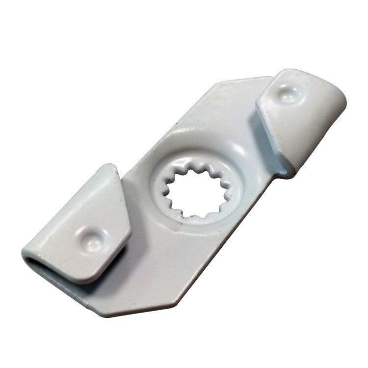 घुमावदार टी-बार केबल क्लिप निलंबन प्रणाली आसान स्थापना के लिए छेद के साथ छत ग्रिड क्लिप