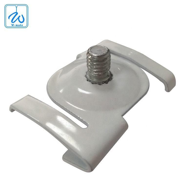 T-Bar Steel Ceiling Clips Spring Clip for Ceiling Lights Panel Light Ceiling