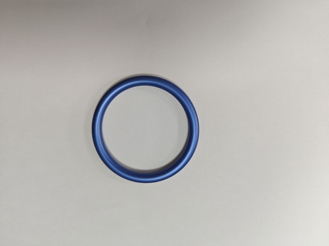 कस्टमाइज़ेबल ब्लू एनोडाइजिंग फ़िनिश रिंग स्लिंग रिंग्स आरामदायक टिकाऊ बेबी कैरियर के लिए