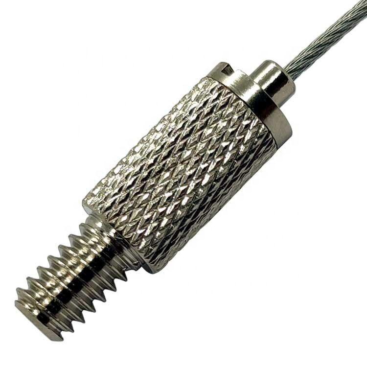 OEM थोक G450 केबल टॉगल तार धारक ग्रिपर जंग फीका प्रतिरोधी दीवार फिक्सिंग धातु क्लिप रस्सी लॉक किट