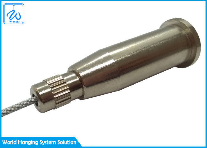 समायोज्य हवाई जहाज केबल ग्रिपर तार रस्सी त्वरित लॉक फिटिंग छत लटकन दीपक के लिए