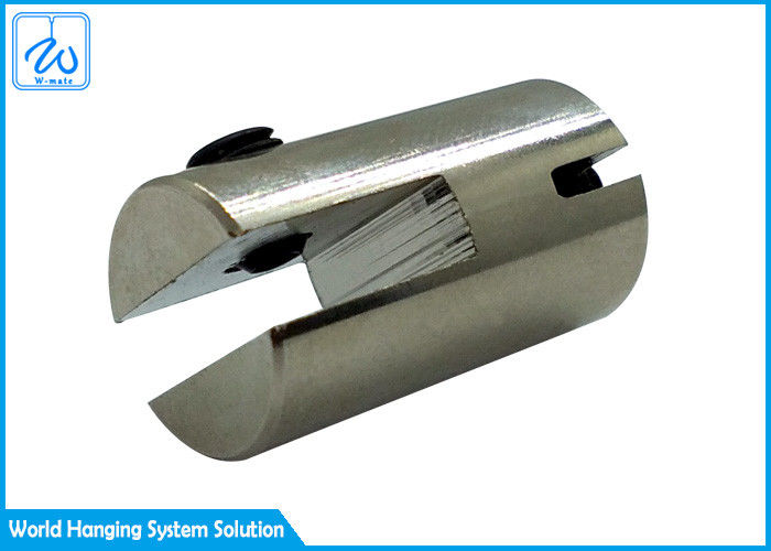 ग्लास साइड क्लैंप डिस्प्ले रैक माउंटिंग एक्सेसरीज़ फैशन डिज़ाइन लॉन्गलाइफ