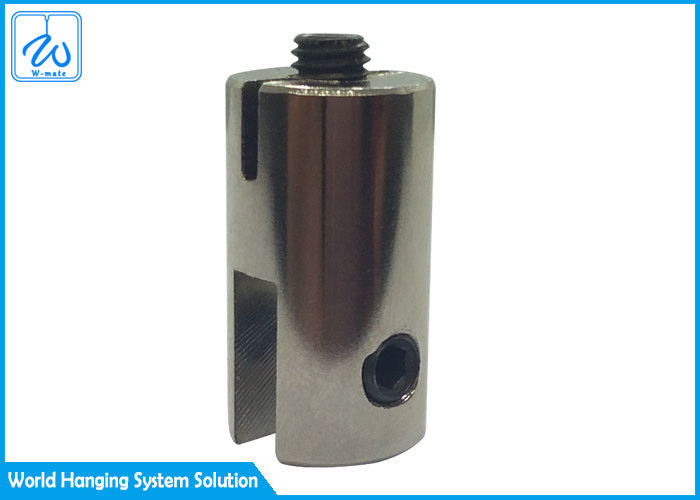 एक तरफा ग्लास क्लैंप केबल कला हैंगिंग सिस्टम वायर केबल डिस्प्ले सिस्टम के लिए