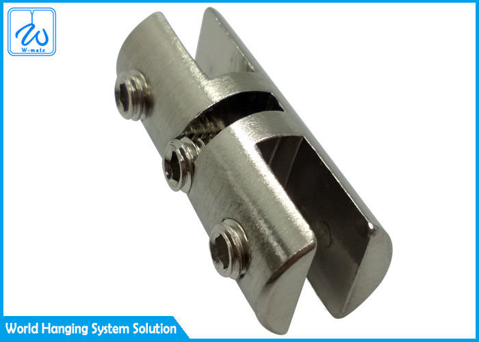 कस्टम पोर्टेबल डबल साइडेड डिस्प्ले क्लैंप्स केबल हैंगिंग किट पैनल हैंगिंग सिस्टम के लिए