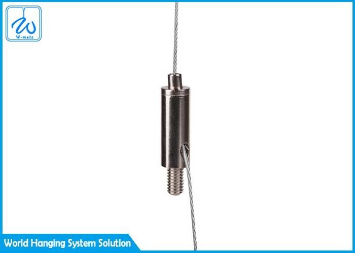 हम प्रकार डुप्लेक्स स्टेनलेस स्टील Din741 ड्रॉप जाली मुट्ठी पकड़ / तार रस्सी क्लिप