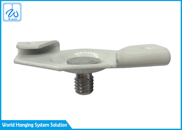 टी बार ग्रिड सीलिंग सस्पेंशन क्लिप T Bar Clip For Chandelier Light Metal Ceiling Twist Stud Metal Ceiling Twist Loop