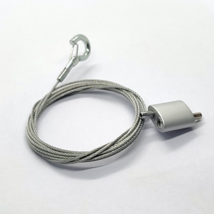 लूपिंग केबल ग्रिपर छत माउंट लाइट फिक्स्चर पार्ट्स हैंगिंग लैंप लाइट कॉर्ड