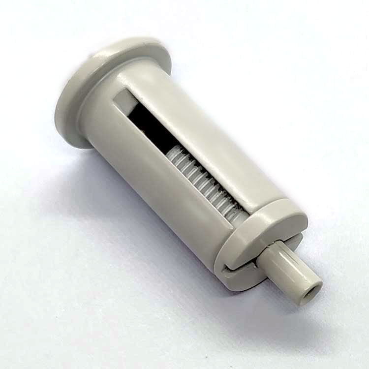 सफेद पेंट M10 थ्रेडेड सीलिंग केबल ग्रिपर वायर रोप सस्पेंशन एक्सेसरीज़ के लिए