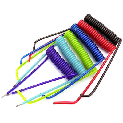 सबसे ज्यादा बिकने वाला हार्ड हैट कॉइल टूल लैनयार्ड सुरक्षा स्प्रिंग टूल फॉल प्रोटेक्शन लैनयार्ड