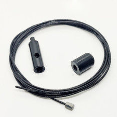 ट्रैक लाइटिंग सस्पेंशन किट वायर ग्रिपर केबल सीलिंग माउंटिंग के साथ