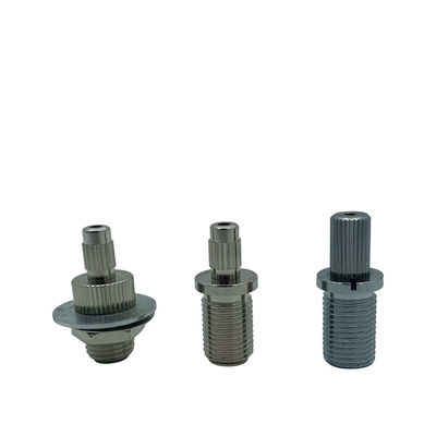 ट्रैक लाइट के लिए बाहरी धागे के साथ समायोज्य विमान केबल क्लैंप