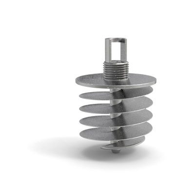 Connect Absorber Anchor 40.5*37MM Of Zinc Alloy Material With Adjustable Wire Kit