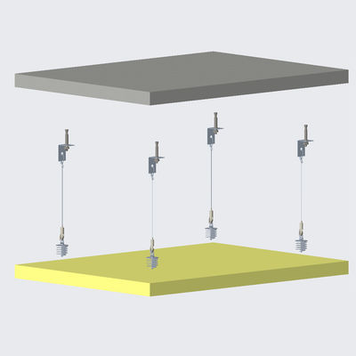 Suspension With Connect Rigid Hanger And Connect Absorber Anchor