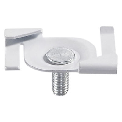 M6 T-Bar Twist Clip Hook Cable Gripper For Ceiling Grid Supporting Fixings