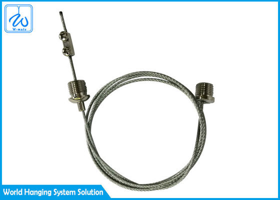 Longlife 7x7 Steel Cable Hanging System For String Light Suspension Kit