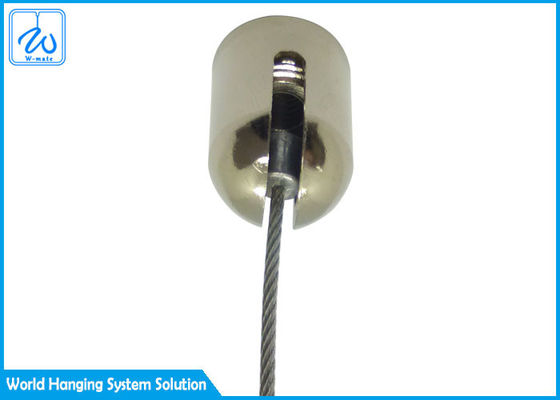 Ceiling Accessories Stainless Steel Wire Rope Cable Suspension Systems