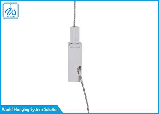 पीतल क्लैंपिंग M4 आंतरिक 7x19 तार केबल ग्रिपर पीतल