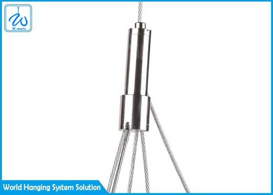 28mm Length Aircraft Suspension Cable Looping Gripper