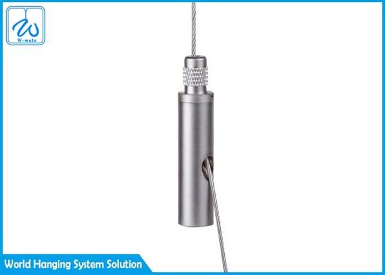 व्यास 10 मिमी पीतल M6 आंतरिक तार केबल ग्रिपर