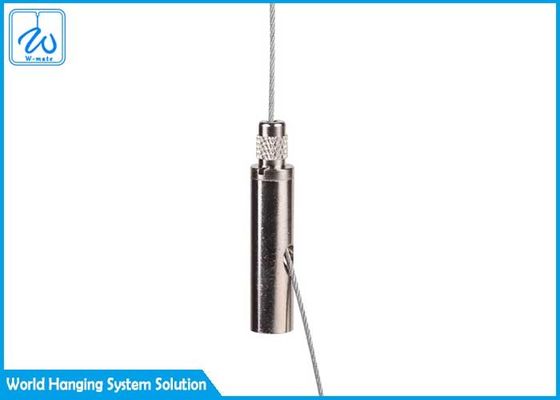 7x19 10mm लॉकिंग लाइटिंग सस्पेंशन केबल ग्रिपर