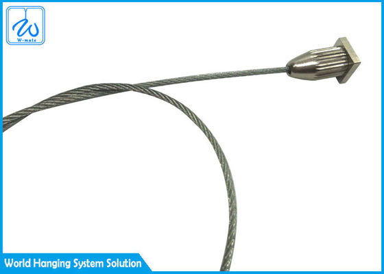 थोक केबल तार रस्सी ग्रिपर ट्रैक लाइटिंग सस्पेंशन किट