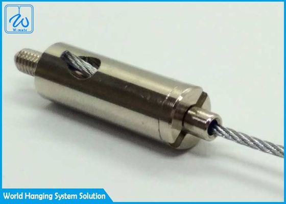 फ़ैक्टरी डायरेक्ट ब्रास सस्पेंडेड सीलिंग हुक फॉर स्टेनलेस स्टील वायर रोप