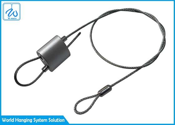 केबल लूप स्लीव डबल-एंडेड पुश मी पुल यू ग्रिपर हैंडल लूप-ओवर