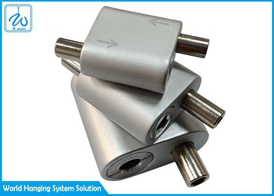 Natural Anodized Cable Looping Gripper For 1.5mm Steel Cable