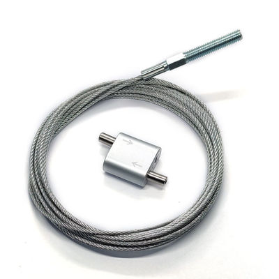 सीलिंग माउंट लाइट फिक्स्चर पार्ट्स ग्रिपलॉक केबल ग्रिपर फॉर फेंसिंग एंड रेलिंग