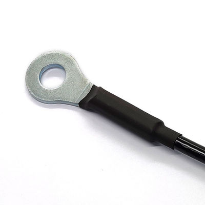 स्टेनलेस स्टील तार रस्सी आँखों टर्मिनल लैनयार्ड सुरक्षा बेल्ट