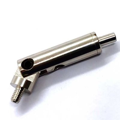 एलईडी लाइटिंग पैनल के लिए एम5 नर धागे के साथ समायोज्य घुमावदार केबल ग्रिपर